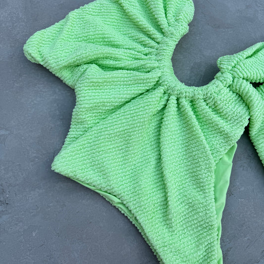 Minty Haze One Piece Swimwear