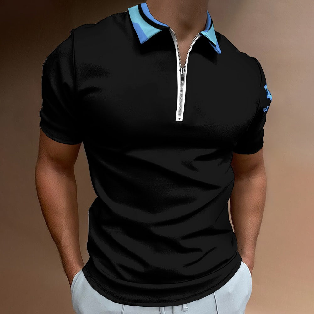 Badge of Pearls Short sleeve polo shirt