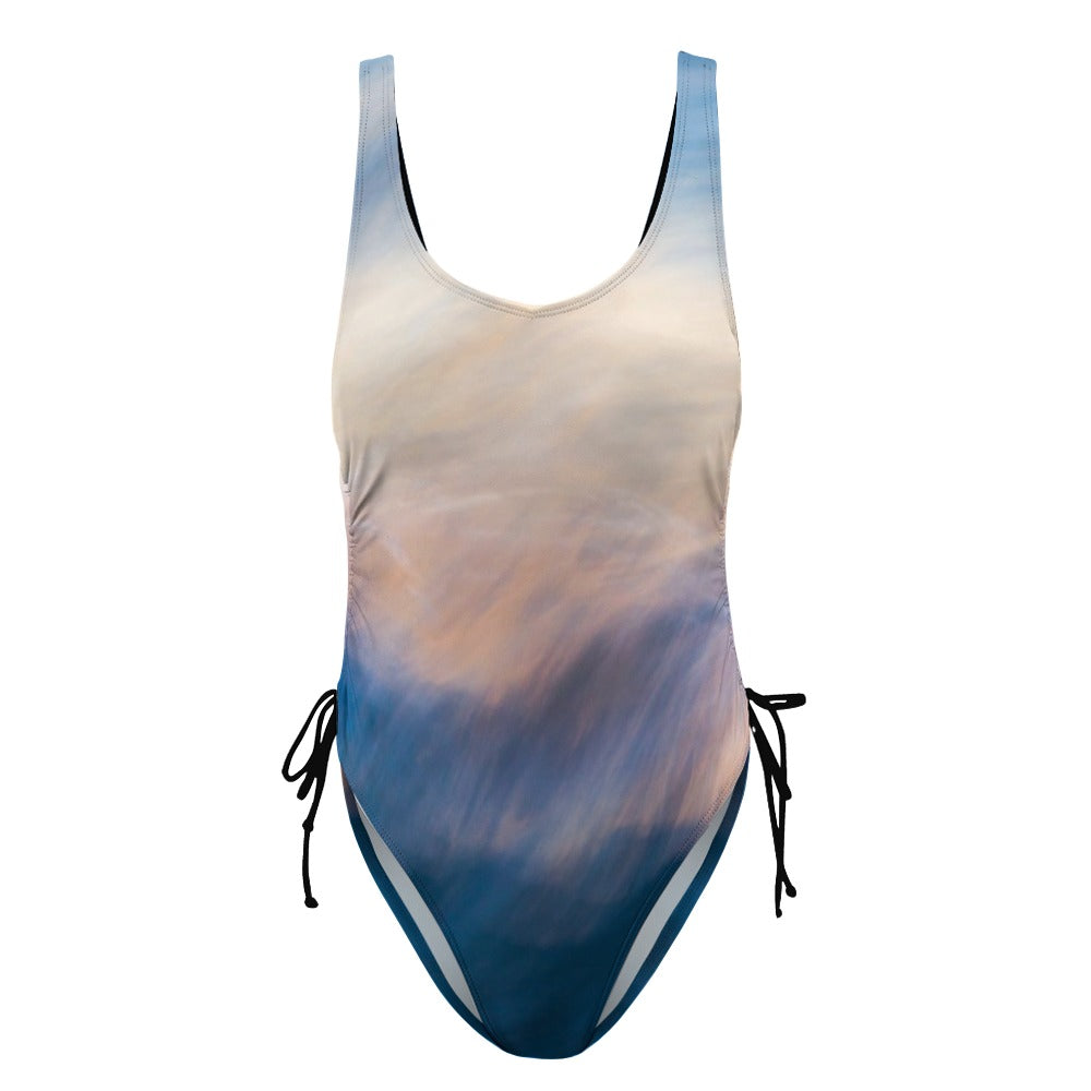 Shades of Waters One Piece Swimsuit