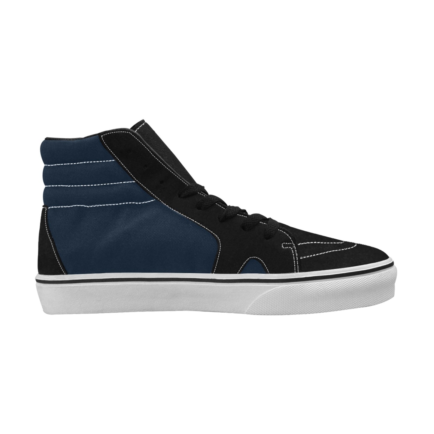 Badge of Pearls Women's High Top Canvas Shoes