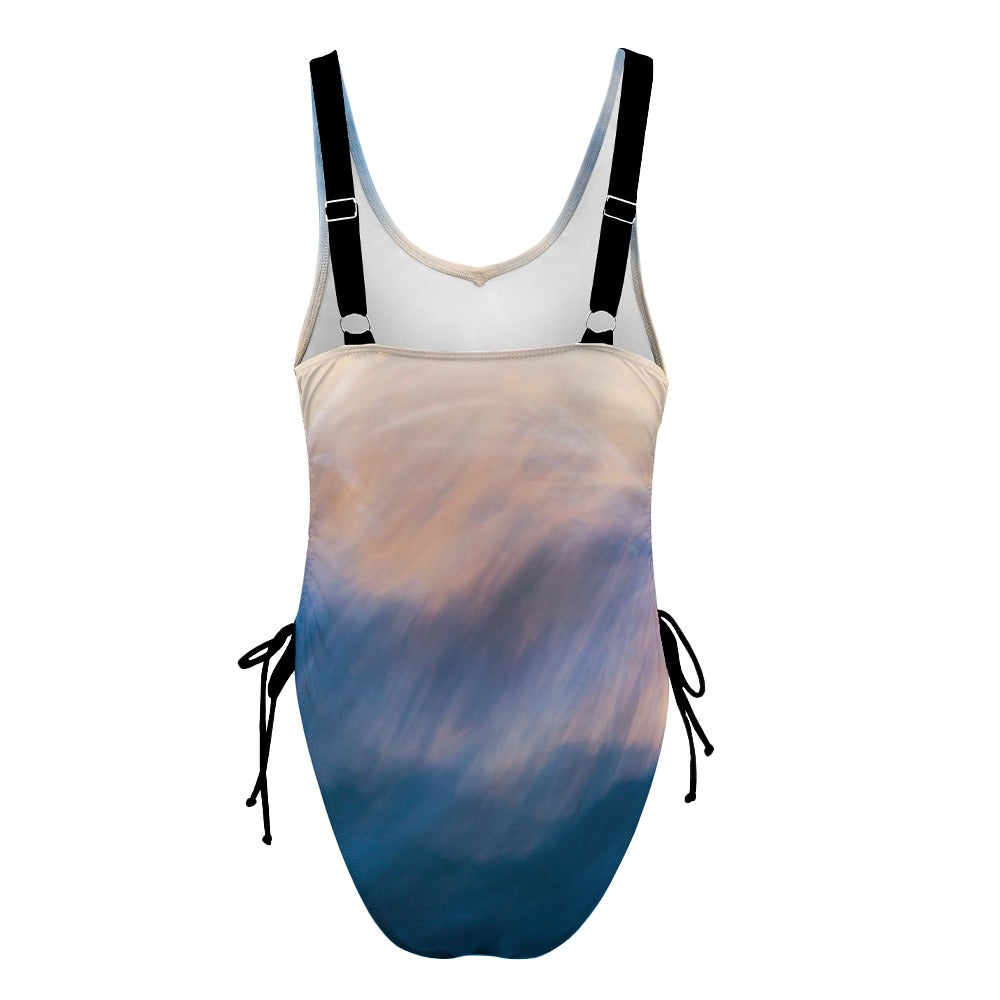 Shades of Waters One Piece Swimsuit