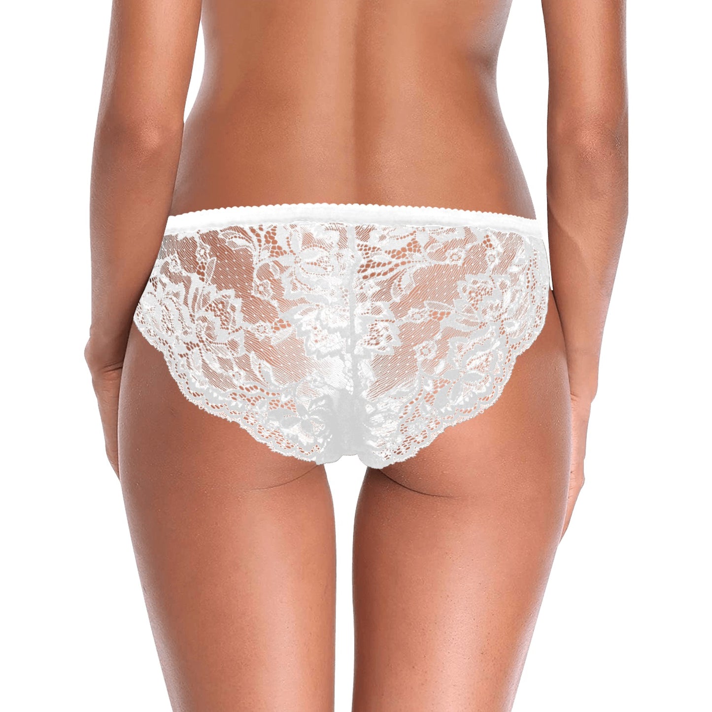 Badge of pearls Women's Lace Underwear