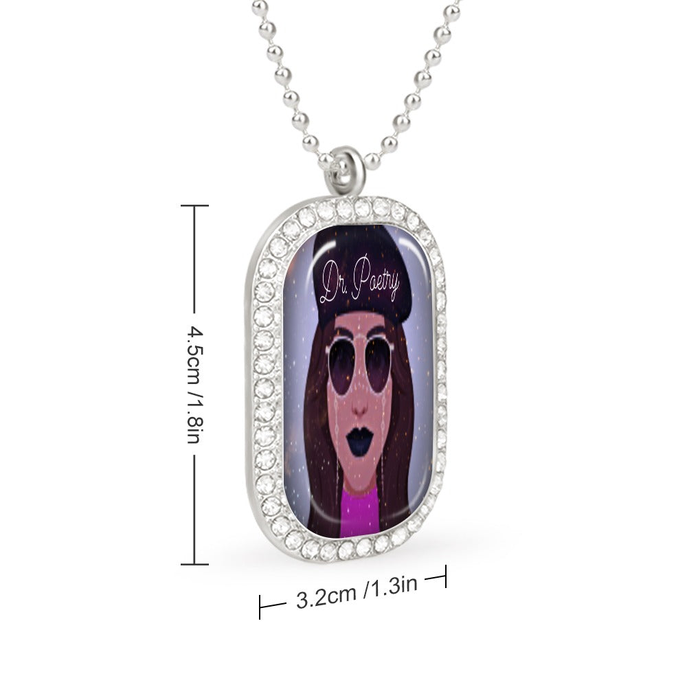 Dr. Poetry Necklace