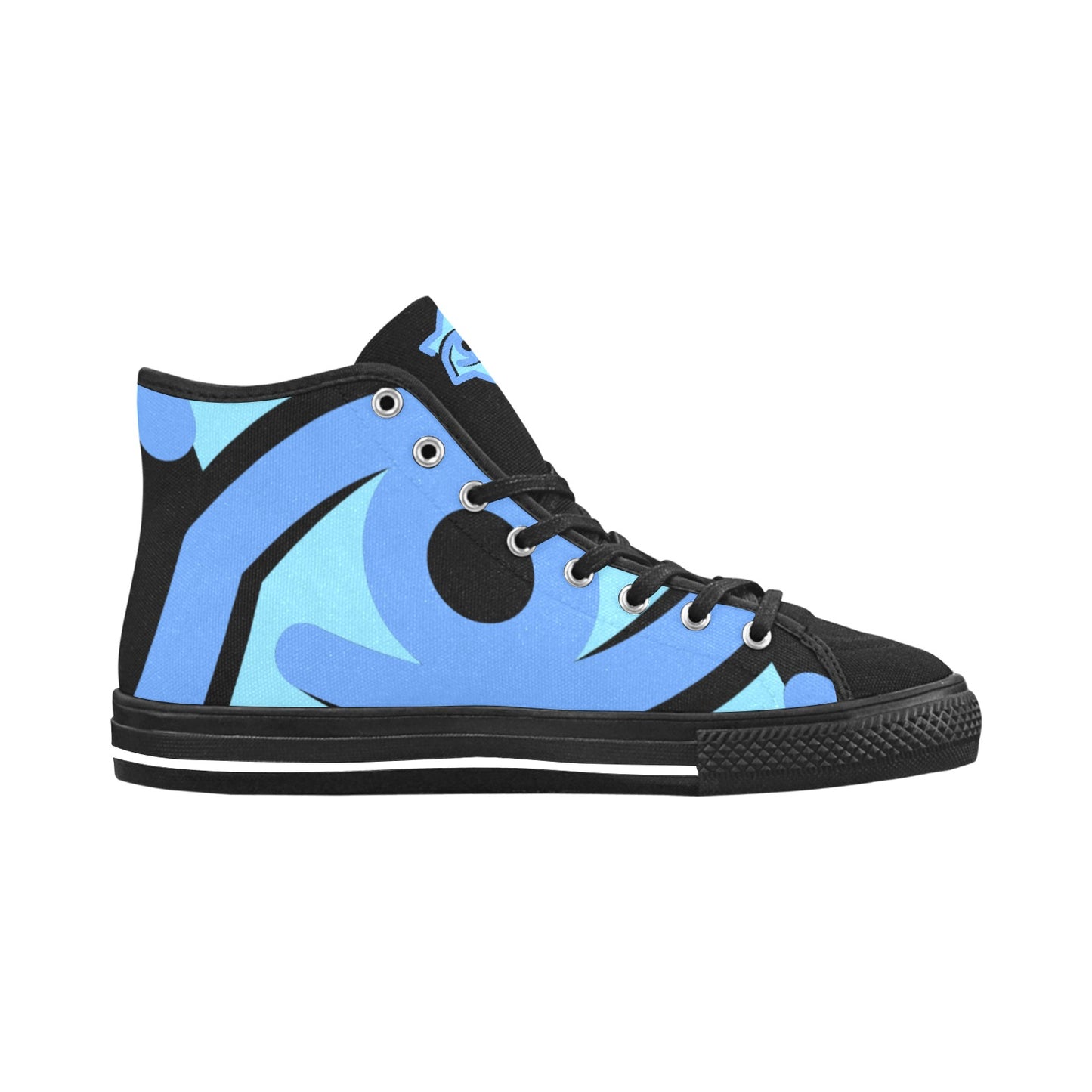 Badge of Pearls Vancouver High Top Canvas Men's Shoes