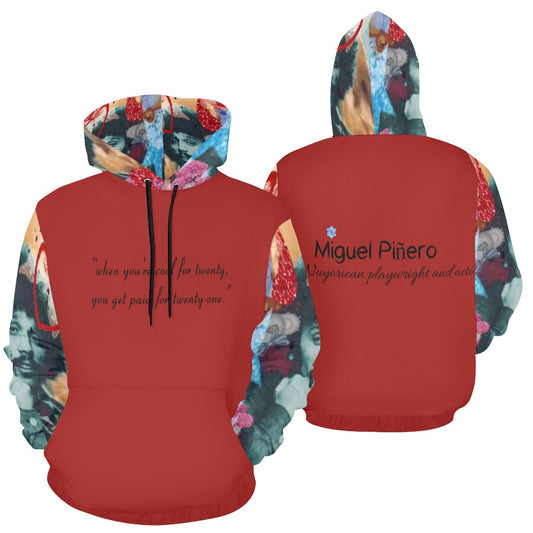 Badge of Pearls Miguel Piñero's Hoodie