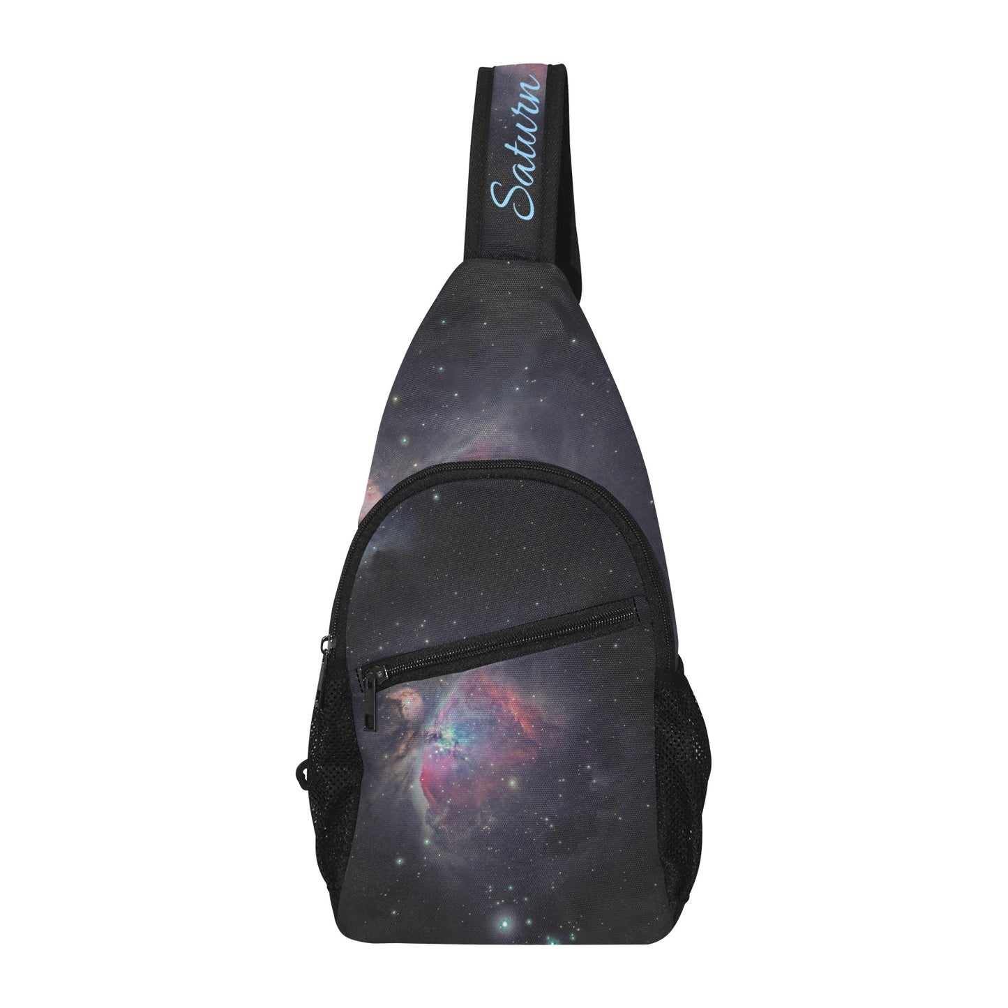 Saturn Uranus All Over Print Chest Bag