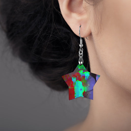 Lolita Lebron Wooden earrings