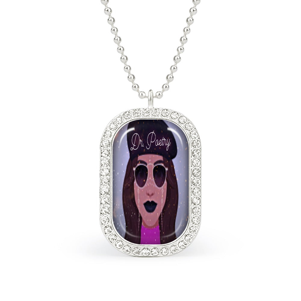 Dr. Poetry Necklace