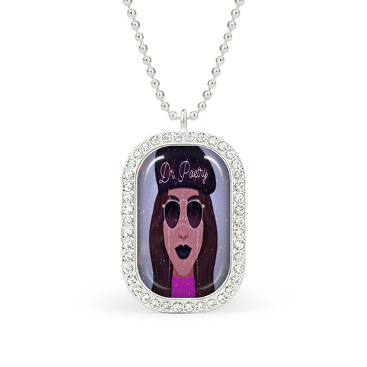 Dr. Poetry Necklace