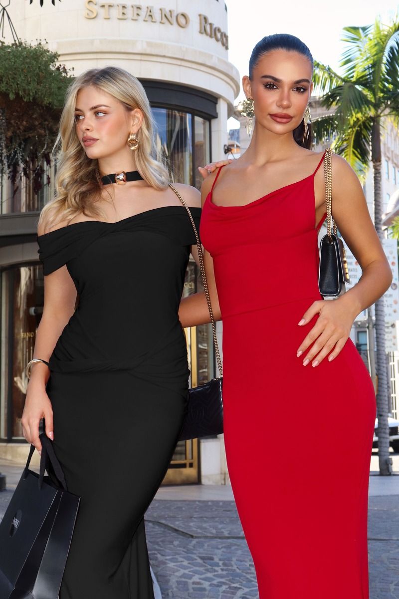 Sleeveless Night Out Gown w/ Mermaid Silhouette & Charming Open Back CDT2008p